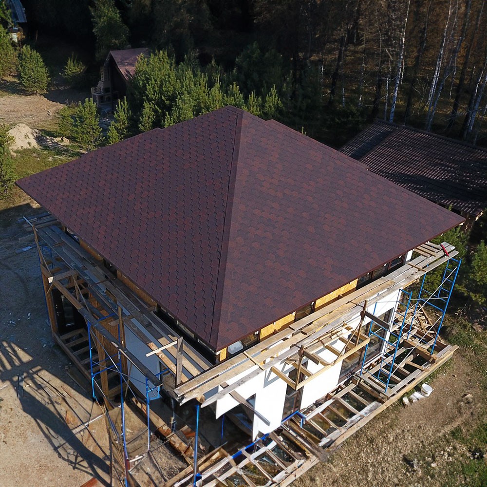 Шатровая крыша в Нижней Туре и Свердловской области